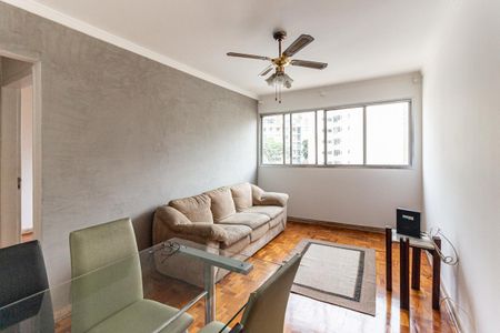 Sala de apartamento para alugar com 1 quarto, 44m² em Campos Elíseos, São Paulo