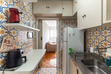 Apartamento para alugar com 44m², 1 quarto e 1 vagaCozinha