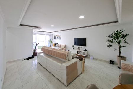 Sala de apartamento para alugar com 3 quartos, 232m² em Vila Tupi, Praia Grande