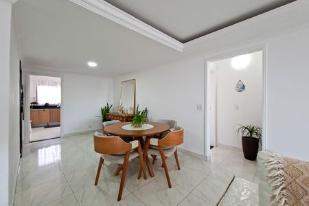 Sala de apartamento para alugar com 3 quartos, 232m² em Vila Tupi, Praia Grande