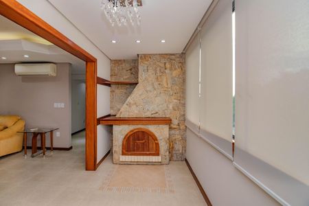 Sala de apartamento à venda com 3 quartos, 290m² em Jardim Floresta, Porto Alegre