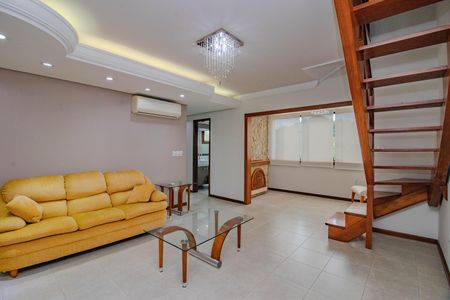 Sala de apartamento à venda com 3 quartos, 290m² em Jardim Floresta, Porto Alegre