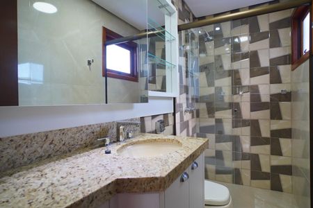 Apartamento à venda com 290m², 3 quartos e 4 vagasBanheiro Social