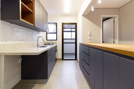 Apartamento à venda com 72m², 2 quartos e 2 vagas Apartamento à venda com 72m², 2 quartos e 2 vagasCozinha