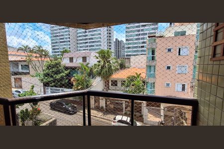 Varanda  de apartamento à venda com 3 quartos, 97m² em Jardim do Mar, São Bernardo do Campo