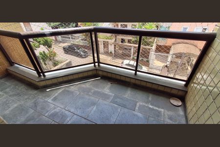 Varanda de apartamento à venda com 3 quartos, 97m² em Jardim do Mar, São Bernardo do Campo