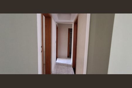 Corredor  de apartamento à venda com 3 quartos, 97m² em Jardim do Mar, São Bernardo do Campo