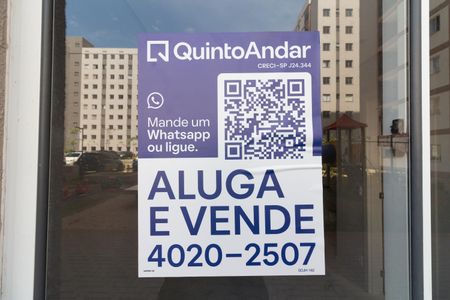 Apartamento para alugar com 35m², 2 quartos e sem vagaPlaca do QuintoAndar
