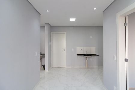 Sala - Cozinha de apartamento para alugar com 2 quartos, 35m² em Jaguaré, São Paulo