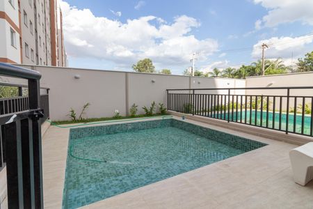Apartamento para alugar com 35m², 2 quartos e sem vagaÁrea comum - Piscina