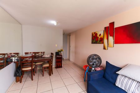Sala de apartamento à venda com 2 quartos, 50m² em Brás, São Paulo