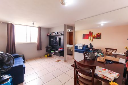 Sala de apartamento à venda com 2 quartos, 50m² em Brás, São Paulo