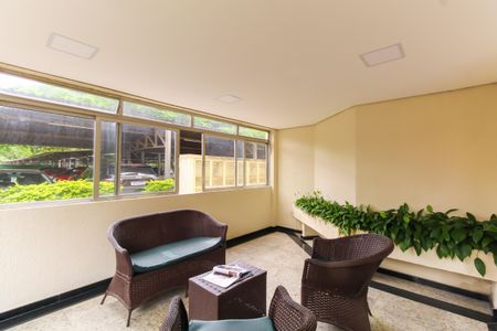 Apartamento à venda com 50m², 2 quartos e 1 vagaHall