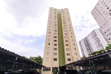 Apartamento à venda com 50m², 2 quartos e 1 vagaFachada do bloco