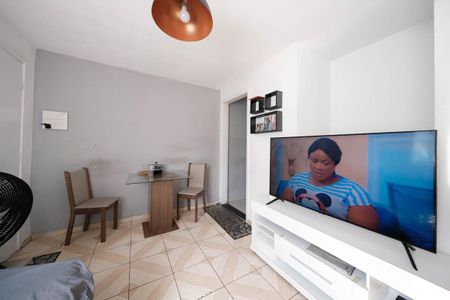 Sala de apartamento à venda com 2 quartos, 46m² em Jardim Maringa, São Paulo