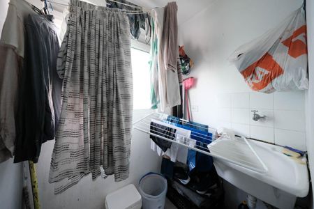 Apartamento à venda com 46m², 2 quartos e sem vagaCozinha e Área de Serviço