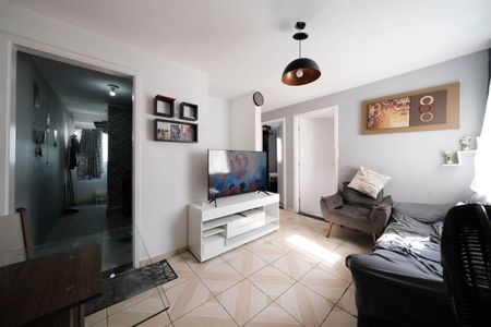 Sala de apartamento à venda com 2 quartos, 46m² em Jardim Maringa, São Paulo