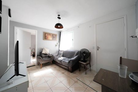 Sala de apartamento à venda com 2 quartos, 46m² em Jardim Maringa, São Paulo