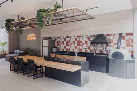 Apartamento para alugar com 27m², 1 quarto e sem vagaChurrasqueira