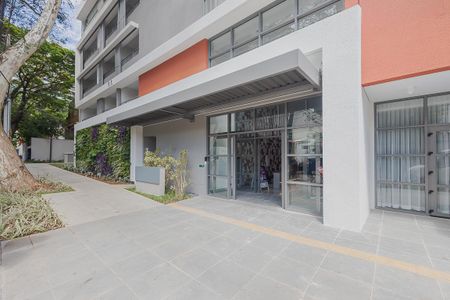 Apartamento para alugar com 27m², 1 quarto e sem vagaFachada