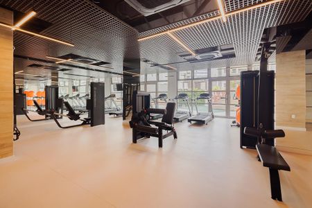 Apartamento para alugar com 27m², 1 quarto e sem vagaAcademia