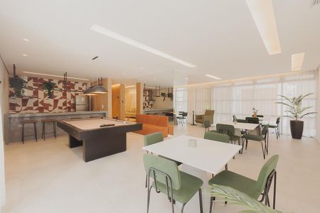 Apartamento para alugar com 27m², 1 quarto e sem vagaSalão de Festas