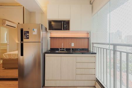 Apartamento para alugar com 27m², 1 quarto e sem vagaCozinha