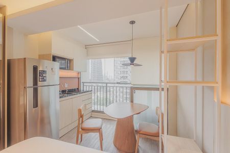 Apartamento para alugar com 27m², 1 quarto e sem vagaCozinha