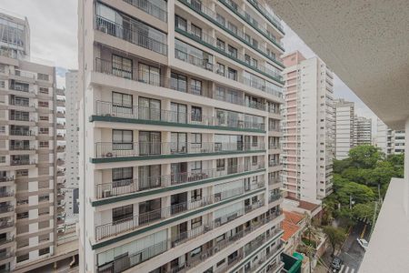 Vista de apartamento para alugar com 1 quarto, 27m² em Pompeia, São Paulo