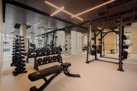 Apartamento para alugar com 27m², 1 quarto e sem vagaAcademia