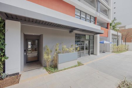 Apartamento para alugar com 27m², 1 quarto e sem vagaFachada