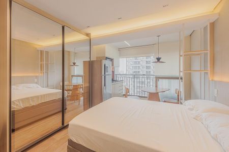 Apartamento para alugar com 27m², 1 quarto e sem vagaStudio