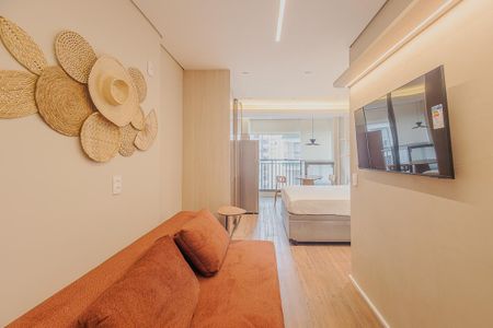 Studio de apartamento para alugar com 1 quarto, 27m² em Pompeia, São Paulo
