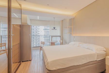 Studio de apartamento para alugar com 1 quarto, 27m² em Pompeia, São Paulo