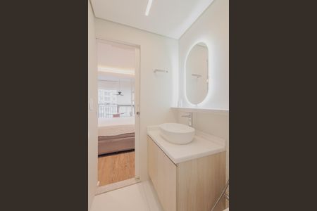 Apartamento para alugar com 27m², 1 quarto e sem vagaBanheiro