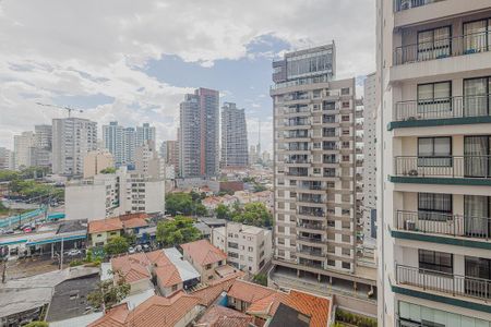 Vista de apartamento para alugar com 1 quarto, 27m² em Pompeia, São Paulo