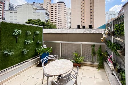 Studio à venda com 35m², 0 quarto e sem vagaVaranda