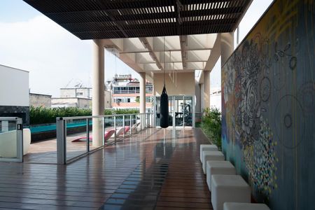 Studio à venda com 35m², 0 quarto e sem vagaCobertura