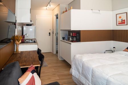 Studio de kitnet/studio à venda com 0 quarto, 35m² em Consolação, São Paulo