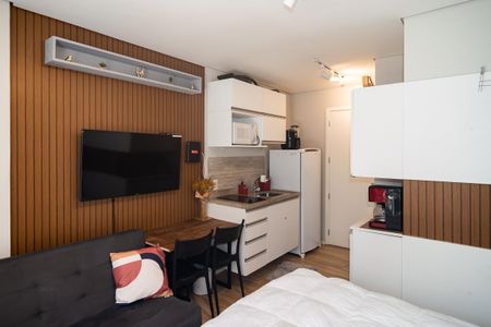 Studio de kitnet/studio à venda com 0 quarto, 35m² em Consolação, São Paulo