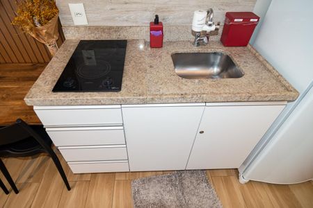 Studio de kitnet/studio à venda com 0 quarto, 35m² em Consolação, São Paulo