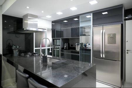 Apartamento para alugar com 85m², 2 quartos e 2 vagasCozinha