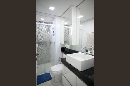 Apartamento para alugar com 85m², 2 quartos e 2 vagasBanheiro Quarto 2 - Suite