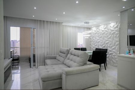 Sala de apartamento para alugar com 2 quartos, 85m² em Vila Dom Pedro I, São Paulo