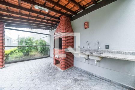 Apartamento para alugar com 85m², 2 quartos e 2 vagasÁrea comum - Churrasqueira