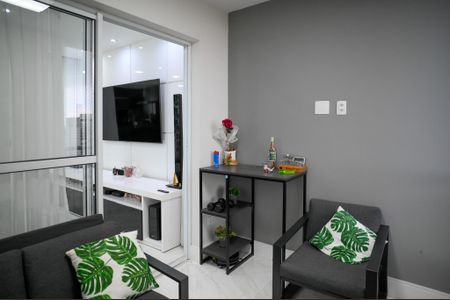 Varanda de apartamento para alugar com 2 quartos, 85m² em Vila Dom Pedro I, São Paulo