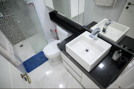 Apartamento para alugar com 85m², 2 quartos e 2 vagasBanheiro Quarto 2 - Suite