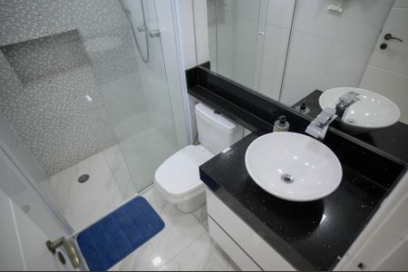 Apartamento para alugar com 85m², 2 quartos e 2 vagasBanheiro Social