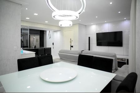 Sala de apartamento para alugar com 2 quartos, 85m² em Vila Dom Pedro I, São Paulo