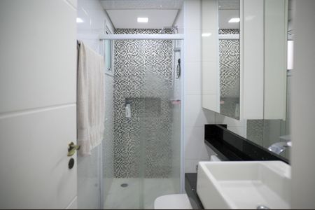 Apartamento para alugar com 85m², 2 quartos e 2 vagasBanheiro Quarto 2 - Suite